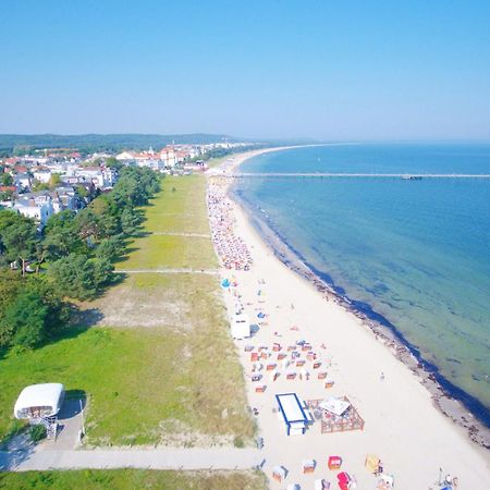 Aparthotel Ostsee Fewo 26 Balkon, Meerblick, Strand Binz Buitenkant foto
